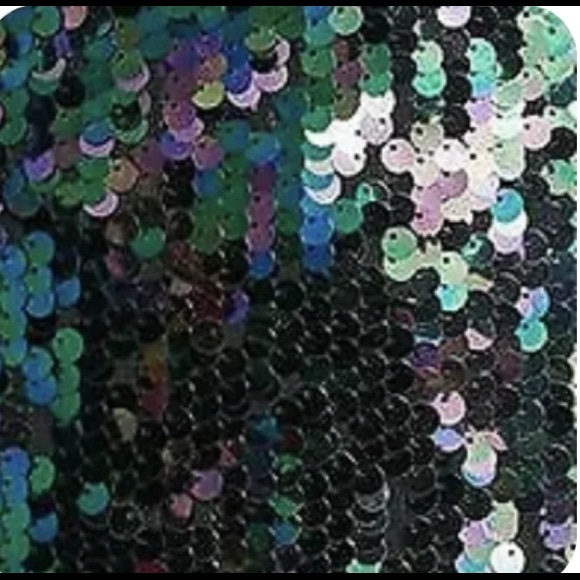 DKNY Women Sequins Spaghetti Strap Short
Fit + Flare Cocktail Dress Size: S Nwt - Picture 4 of 11